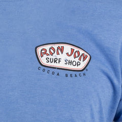 Ron Jon Cocoa Beach FL Distressed New Longboard Tee