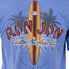 Ron Jon Myrtle Beach SC Distressed New Longboard Tee