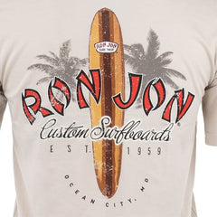 Ron Jon Ocean City MD  Distressed New Longboard Tee