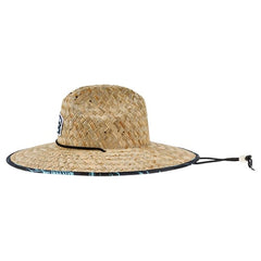 Ron Jon Panko Charcoal Straw Lifeguard Hat