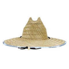 Ron Jon Offshore - Ice Blue Straw Lifeguard Hat