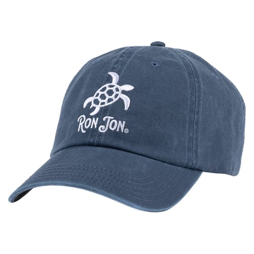Ron Jon Women's Long Beach Island NJ Turtle Denim Navy Cap