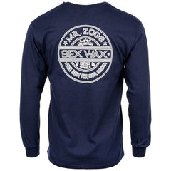 Sex Wax Pinstripe Long Sleeve Tee