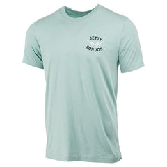 Jetty x Ron Jon Provisions Eel Dust Blue Tee