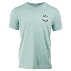 Jetty x Ron Jon Provisions Eel Dust Blue Tee
