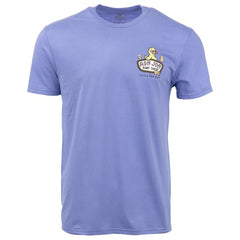 Little Box Guy Ron Jon Electric Purple Pond Life Tee