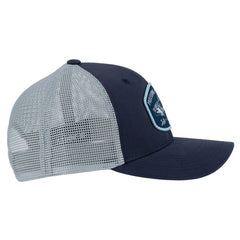 Jetty Ron Jon Navy Megalodon Trucker Cap