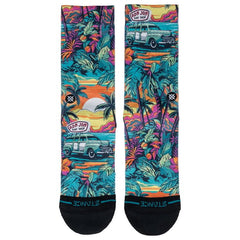 Stance Ron Jon Between the Palms Crew Socks