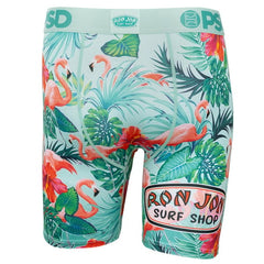 PSD Ron Jon Bleached Aqua Tropic Calm Fitted Boxers