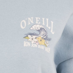 O'Neill Ron Jon Women's Sun Cropped Crew Neck Pullover