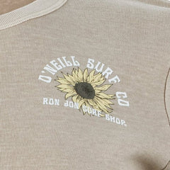 O'Neill Ron Jon Sunflower Surfboards Crop Top