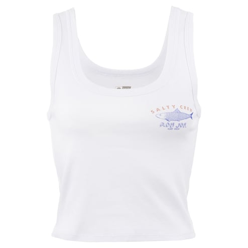 Salty Crew Ron Jon  Savor of the Sea Crop Tank Top