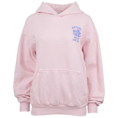 Rip Curl Ron Jon Women's Light Pink Surf Puff Pullover Hoodie