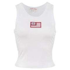 Bailey Rose Women's Flag Fill Tank Top