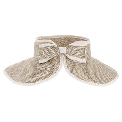 Kooringal Poolside Roll-Up Natural Visor