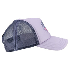 Salt Life Ron Jon Women's Salty Marlin Pale Lavender Trucker Cap
