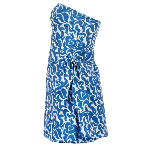 Sofie the Label Tube Print Mini Dress