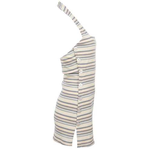 Bailey Rose Striped Halter Tank Dress