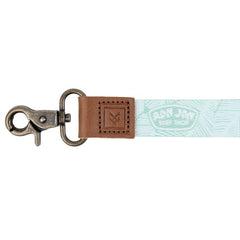 Thread Ron Jon Kai Teal Blue Neck Lanyard