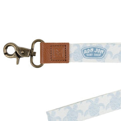 Thread Ron Jon White Turtle Neck Lanyard
