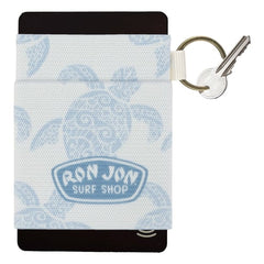 Thread Ron Jon White Turtle Elastic Wallet