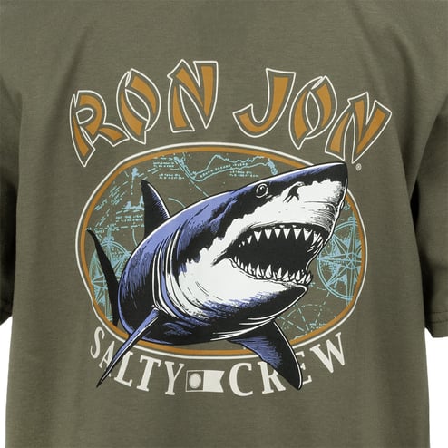 Salty Crew Ron Jon Kids The Great Tee