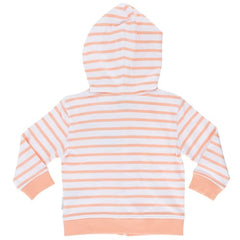 Earth Nymph Ron Jon Cocoa Beach FL Summer Dolphin Baby Girl Zip Hoodie