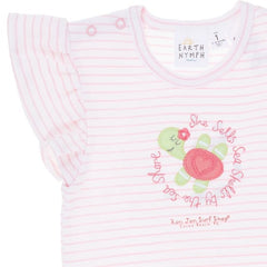 Earth Nymph Ron Jon Baby Girl Turtle Shell Romper