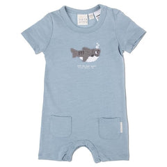 Earth Nymph Ron Jon Infant Shark Playsuit