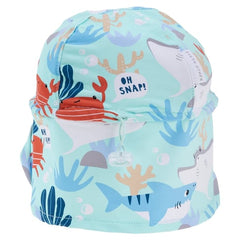 Earth Nymph Baby Oceanic Legionnaire Sun Hat - Small