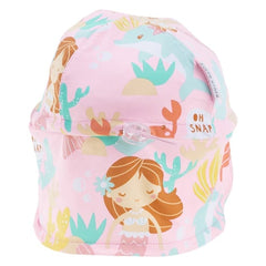 Earth Nymph Seaside Baby Legionnaire Sun Hat - Small