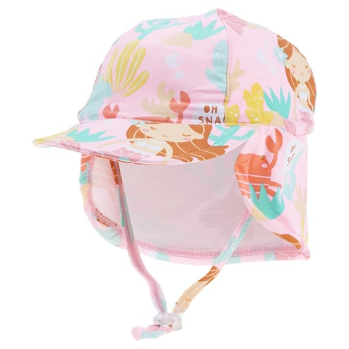 Earth Nymph Seaside Baby Legionnaire Sun Hat - Small