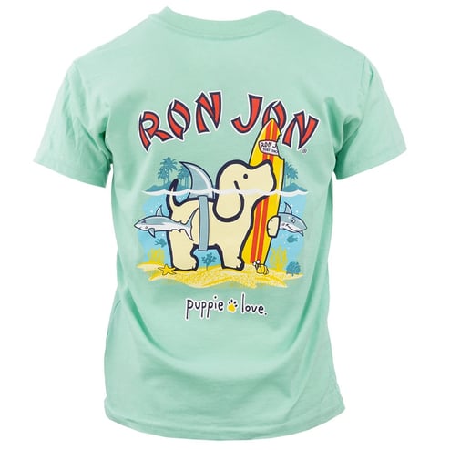 Ron Jon Puppy Love Shark Fin Pup Tee