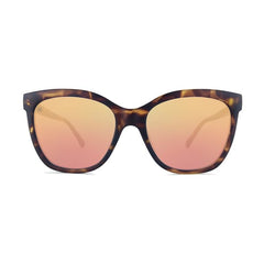 Knockaround Deja Views Matte Tortoise Shell - Rose Gold