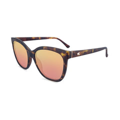 Knockaround Deja Views Matte Tortoise Shell - Rose Gold