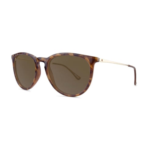 Knockaround Mary Janes - Glossy Blonde Tortoise Shell