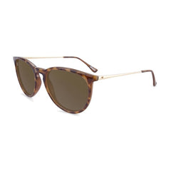 Knockaround Mary Janes - Glossy Blonde Tortoise Shell