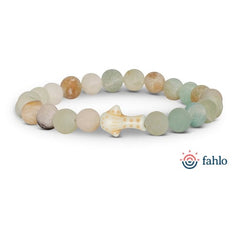 Fahlo® Quest Whale Shark Sky Stone Bracelet